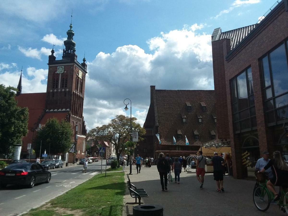 Central Apartments Rajska Gdansk Exterior photo